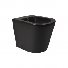 Біде підлогове Qtap Scorpio 530x360x395 Matt black QT14441003CMB Біде підлогове Qtap Scorpio 530x360x395 Matt black QT14441003CMB